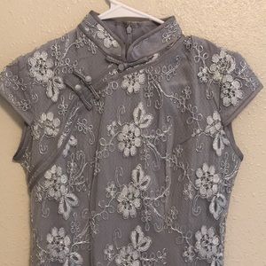 Chinese dress. Asian size M.